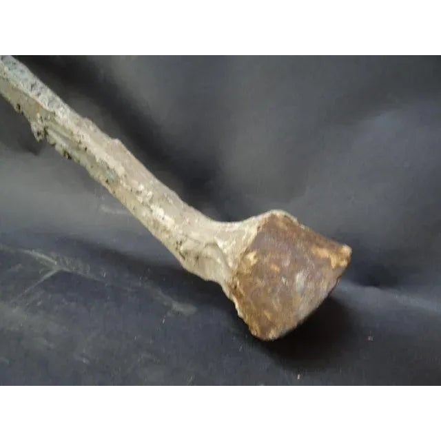 Late 20th Century Folk Art Cane, Scepter or Staff of Office With Horse Head and Hoof For Sale - Image 4 of 8