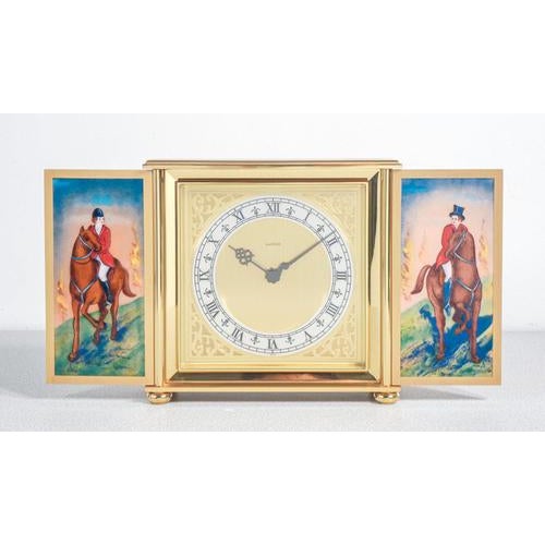 8-Day Table Clock from LUXOR, Switzerland, 1960s For Sale - Image 15 of 18