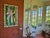 Textile Orchard in the Forrest - Hand Woven Contemporty Tapestry For Sale - Image 7 of 7