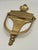 Victorian 1900s Gold Door Knocker For Sale - Image 12 of 12