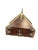 18th Century 18th Century Brass Mounted and Lacquered “Marriage” Dowry Box. Exquisite For Sale - Image 5 of 9