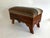Wood Arts & Crafts Upholstered Foot Stool For Sale - Image 7 of 9