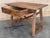 Early 20th Century French Oak Worktable Table with One Drawer, 1920s For Sale - Image 9 of 18