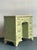 Vintage Regency Hand Painted Dressing Table For Sale - Image 9 of 9