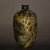 Vintage Chinese Gilt Bronze Vase With Bird & Floral Relief For Sale In Los Angeles - Image 6 of 9
