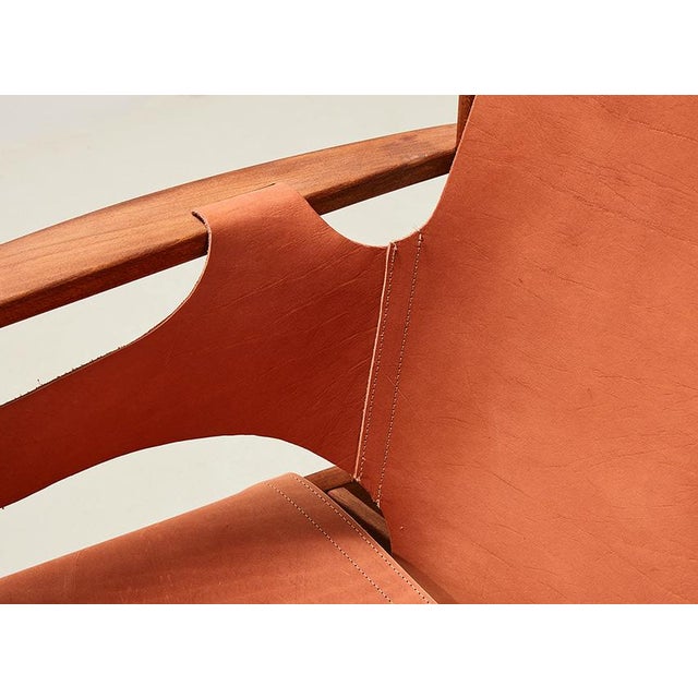 Vintage Trienna Lounge Chairs by Carl-Axel Acking for Nordiska Kompaniet, Sweden, 1960s, Set of 2 For Sale - Image 10 of 11