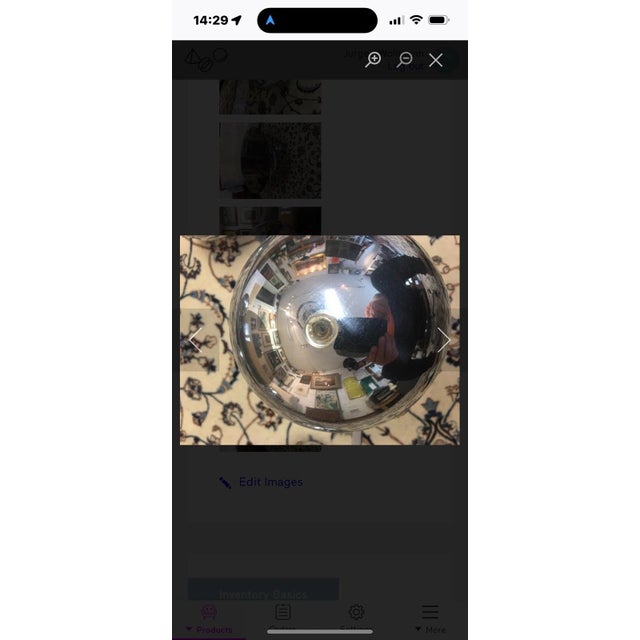 1970s Sputnik Coffee Table, 1970s For Sale - Image 5 of 5