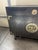 Vintage Stunning Cabinet by Kalpe of California in Dark Espresso Brown With Beautiful Solid Brass Asia Accents For Sale - Image 9 of 12