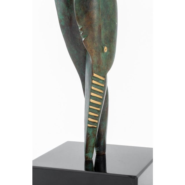 Ronald K. Parker "Life" Bronze Sculpture, 1999 For Sale In New York - Image 6 of 12