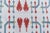 "Boscage" Contemporary Dhurrie White Cotton Carpet by Doris Leslie Blau For Sale In New York - Image 6 of 9