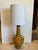 Mid-Century Modern Global Views Large Mid-Century Style Camel Glaze Lamps - Pair. For Sale - Image 3 of 8