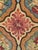 Antique English Needlepoint From the Late-18th Century With Beautiful Flowers 5'10 X 6'1 For Sale - Image 4 of 7
