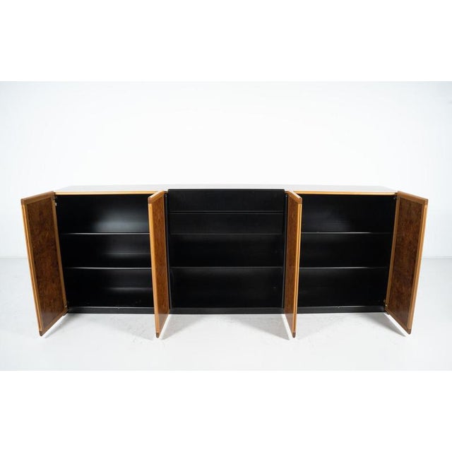 Mid-Century Modern Sideboard attributed to Tobia Scarpa, 1970s For Sale - Image 3 of 11