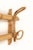 Wood Mid-Century Italian Coat Rack Stand in Rattan and Bamboo, 1960s For Sale - Image 7 of 8