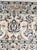 2020s Persian Nain Silk & Wool Navy Area Rug- 8' 7" X 12' 1" For Sale - Image 5 of 6