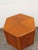 Brown Lane Hexagon Mid Century Modern Nightstand Side End Lamp Table Bar Commode 6315 For Sale - Image 8 of 18