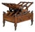 19th Century Regency Rosewood Canterbury, 1820s For Sale