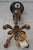 Pair Maitland Smith Brass & Iron Lizard Table Lamps For Sale - Image 12 of 12