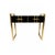 Glass Console Table with Two Drawers, 1980s For Sale - Image 4 of 4
