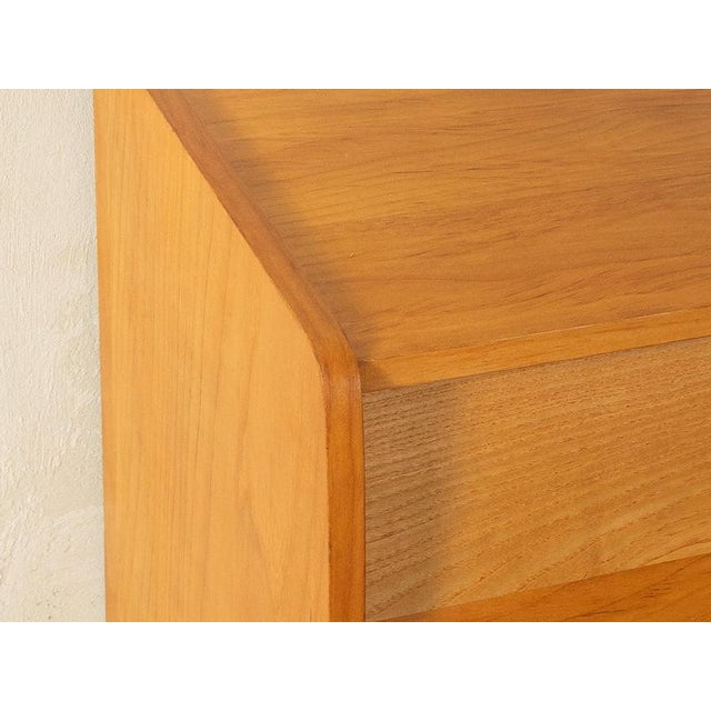 Mid-Century Shoe Cabinet in Two Tone Veneer, 1950s For Sale - Image 8 of 9