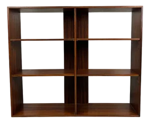 Modular Wooden Bookcase by Ettore Sottsass for Poltronova, 1960s