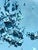Oversized Dimensional Textured Wall Art in Hydrangea-Inspired Tiffany Blue For Sale - Image 4 of 8