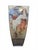 Glass Vintage Art Nouveau Vase in Glass, 1950 For Sale - Image 7 of 14