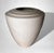 Mid 20th Century Art Deco French Craquelé White Ceramic Vase For Sale - Image 5 of 18