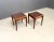 Coffee Tables or Nightstands attributed to Osvaldo Borsani, 1950s, Set of 2 For Sale - Image 9 of 9