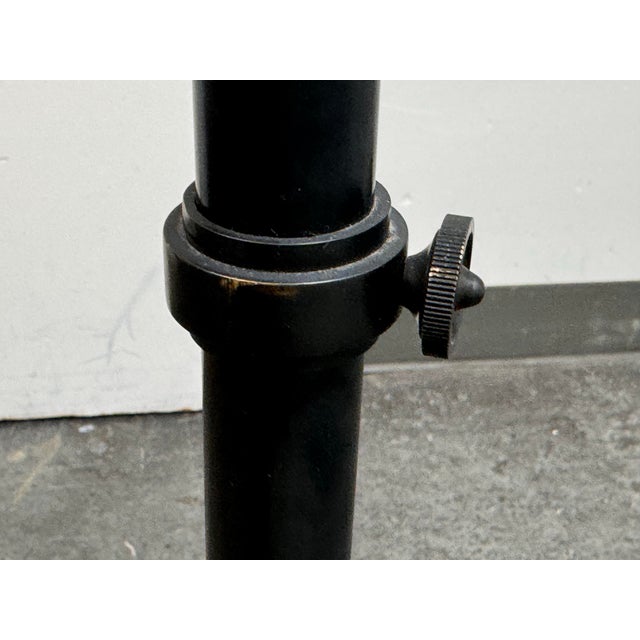 Library Style Swing-Arm Floor Lamp For Sale In San Francisco - Image 6 of 12