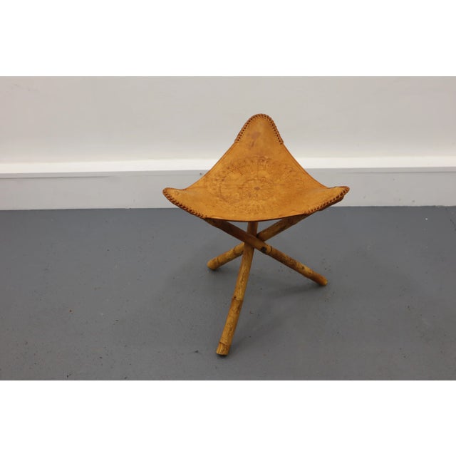 Set of Vintage Stools, 1970s For Sale - Image 4 of 9