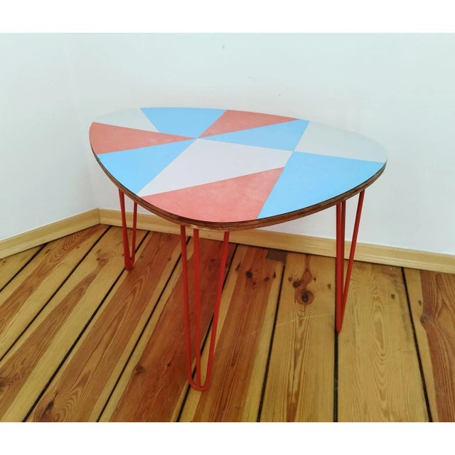 Brussels Coffee Table, Czechoslovakia, 1960s For Sale - Image 10 of 11
