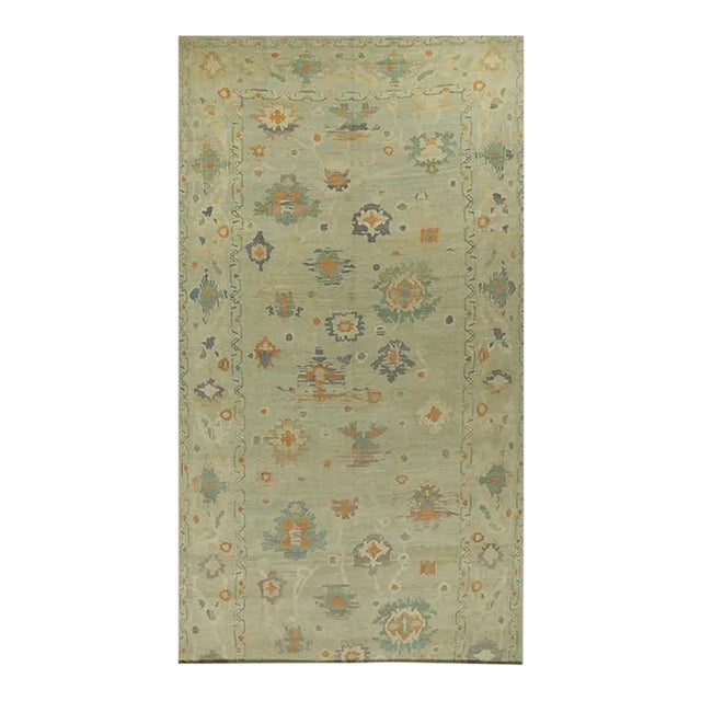 Handwoven Persian Sultanabad Area Rug 12’2″ X 30’8″ For Sale