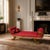 Wood Late 20th Century Regency Carved Recamier Chaise Lounge by Andre Originals For Sale - Image 7 of 15