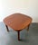 Wood 1970s Pulaski Oceanic Witco Style Round Dining Table and Three Chairs For Sale - Image 7 of 8