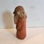 Traditional Vintage Hand Carved Statue Santa Claus Bearded Man Signed For Sale - Image 3 of 5