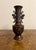 Antique Japanese Twin Handle Bronze Vases, 1900, Set of 2 For Sale - Image 3 of 7