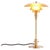 Model PH 2/1 Table Lamp in Brass with Amber Shades by Poul Henningsen for Louis Poulsen, 2017 For Sale - Image 11 of 11