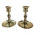 Vintage Baldwin Brass Candlestick Holders: 200th Anniversary Pair For Sale