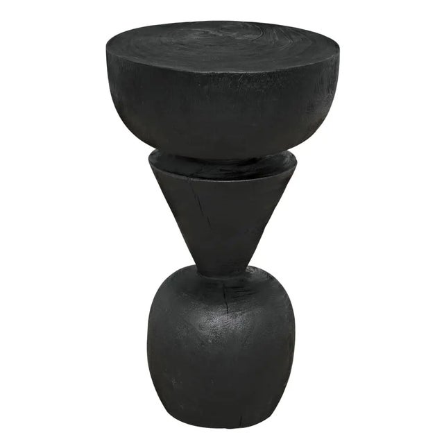 Mid-Century Modern NOIR Nogozi Side Table For Sale - Image 3 of 5