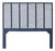 Liam Headboard Double - Navy For Sale