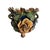 Antique Barbotine Majolica Rose Cachepot For Sale - Image 4 of 7