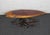 This unique side table has a live edge tree round surface held up by a tree root base. Perfect for bringing a small piece...