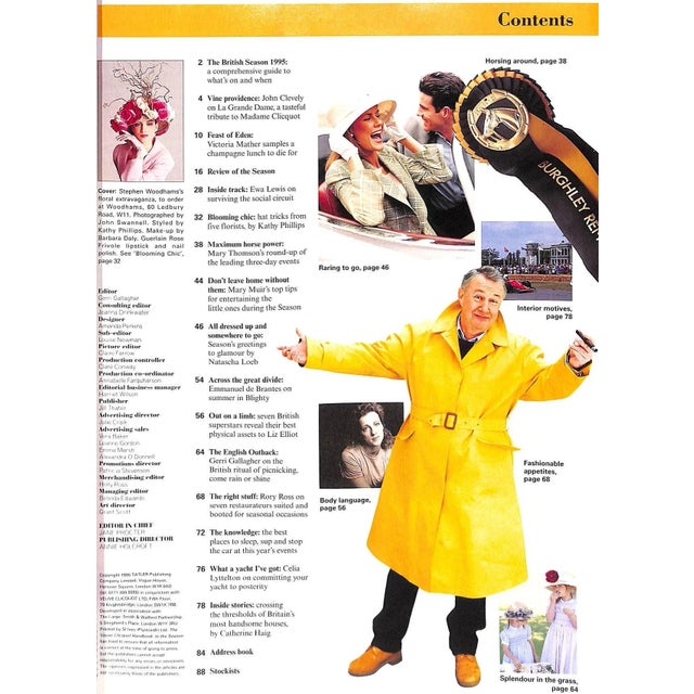 The Veuve Clicquot Handbook to the Season 1995 For Sale - Image 9 of 11