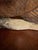 Vintage 1950s Indonesian Hand-Carved Teak Angelfish Sculpture – 19.5" For Sale - Image 9 of 12