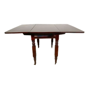 Mahogany Dropleaf Table, England, Late 19th Century