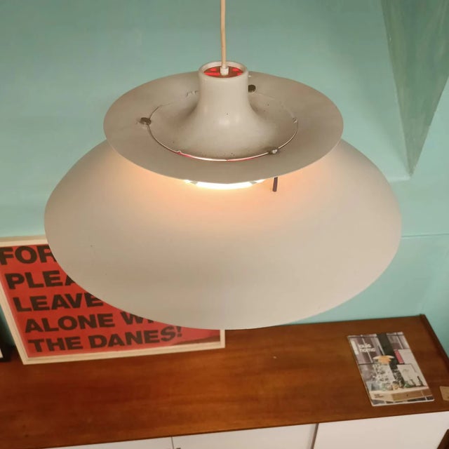Louis Poulsen Vintage PH5 Pendant Lamp attributed to Poul Henningsen for Louis Poulsen, 1950s For Sale - Image 4 of 6