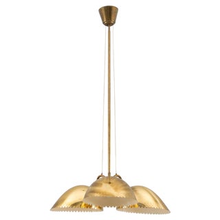 Swedish Modern Pendant by Harald Notini for Böhlmarks, 1940s For Sale