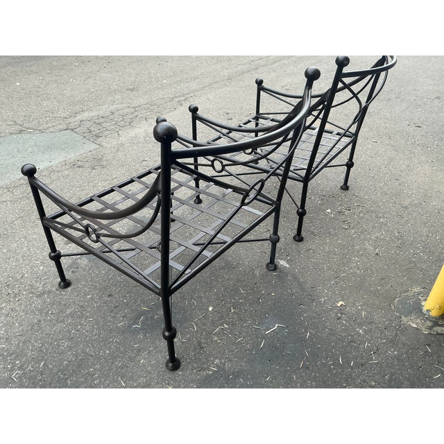 Kreiss Bermuda Patio Lounge Chairs- 2 For Sale - Image 9 of 11