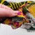Early 21st Century Louis Vuitton Green Printed 100% Silk Scarf For Sale - Image 5 of 9